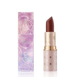Oden's eye Alva Kiss of a Fairy Cream Lipstick Brown Rose NEW